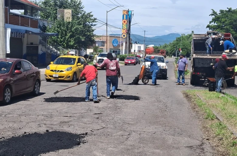 en la calle