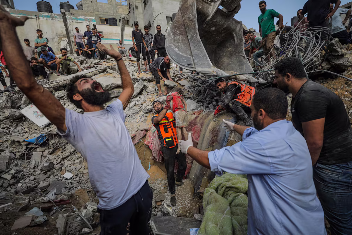 guerra entre israel y gazaq